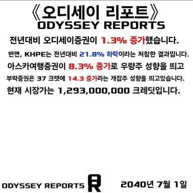 Profile image of 오디세이증권 거래소