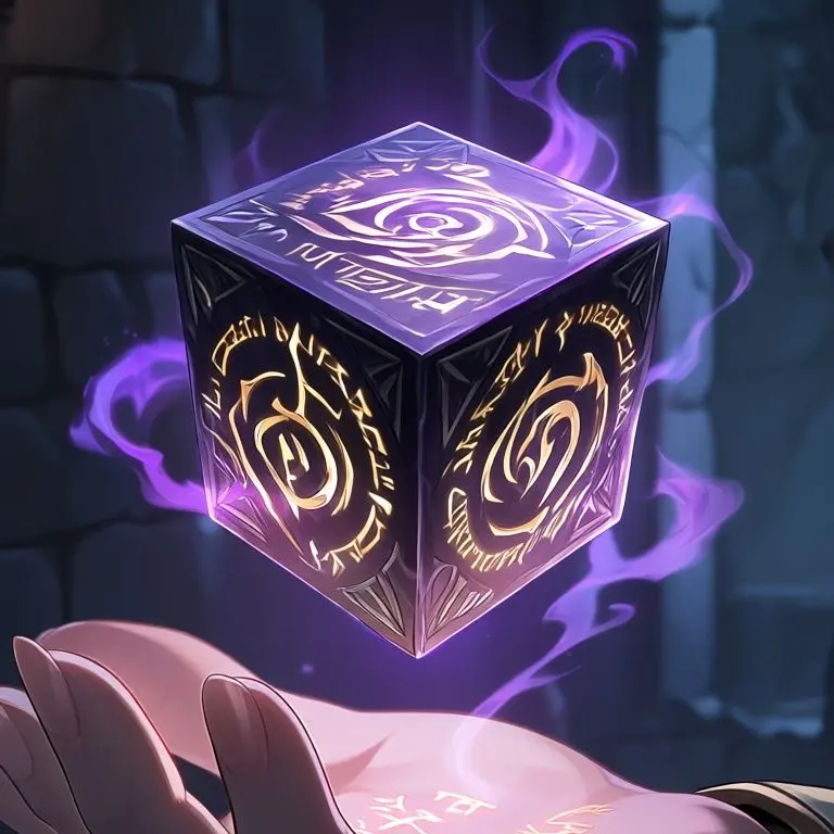 SilentDay4283의 The Cube That Chose You