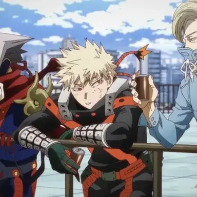 Profile image of Katsuki Bakugo
