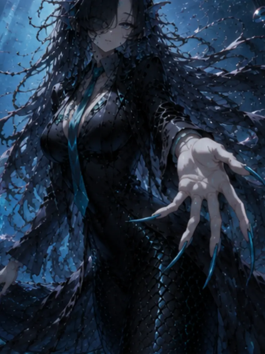 077769QUNNUN의 🧜‍♀️水面に潜む死期の薫りは。🍴