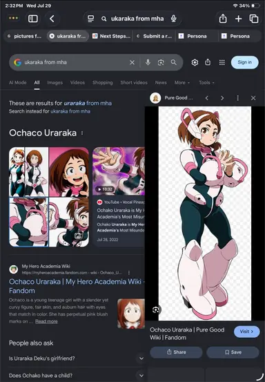 Profile image of Uraraka