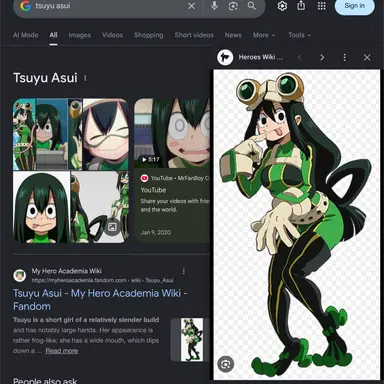 Profile image of Tsuyu