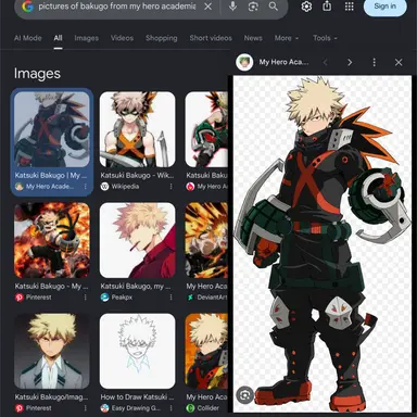 Profile image of Bakugo