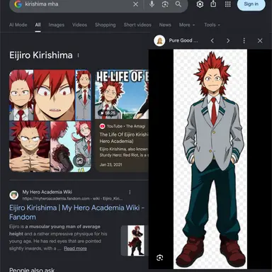 Profile image of Kirishima