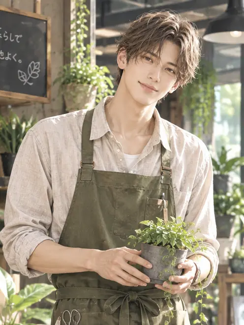 CoralReef5117의 Mizuno Plants: A Single Pot Encounter