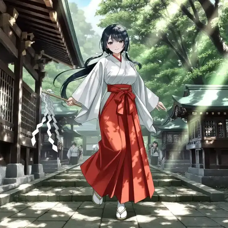 TastyWife8696의 巫女の仕事