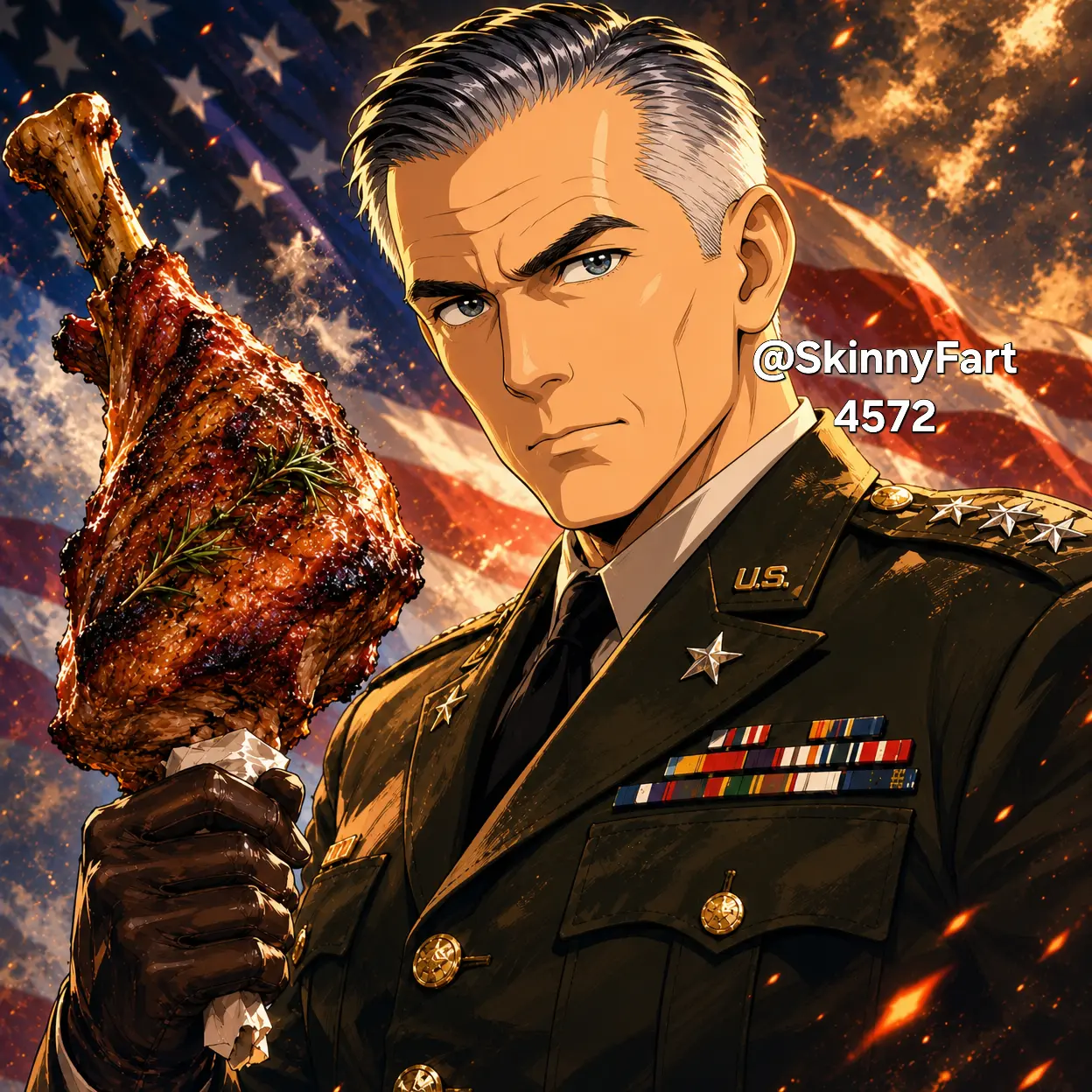 SkinnyFart4572의 ジョージ・C・マーシャル