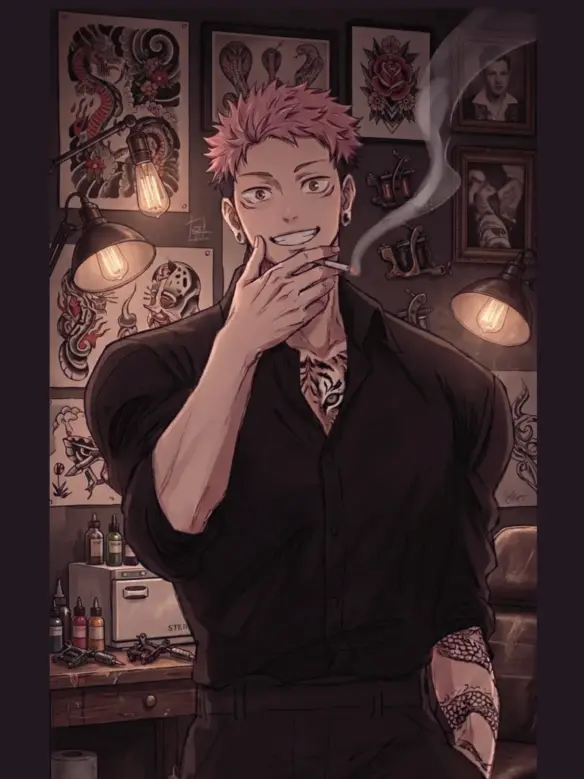 yuuix의 ♡ 彫虎
