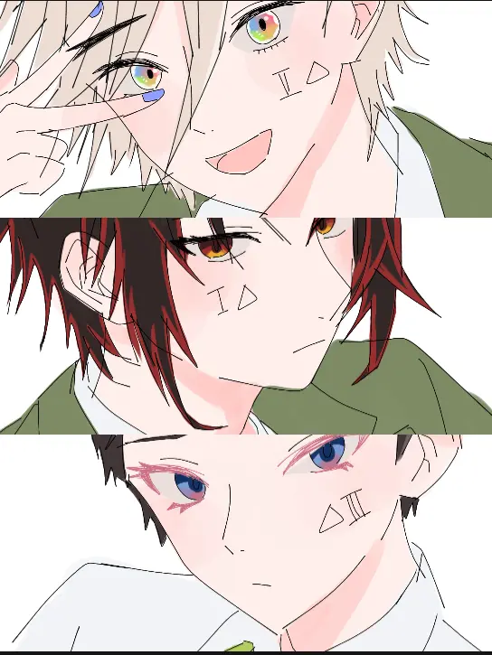 love527의 3年烏帽子組、掃き溜めの聖者たち