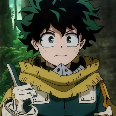 Profile image of 緑谷出久