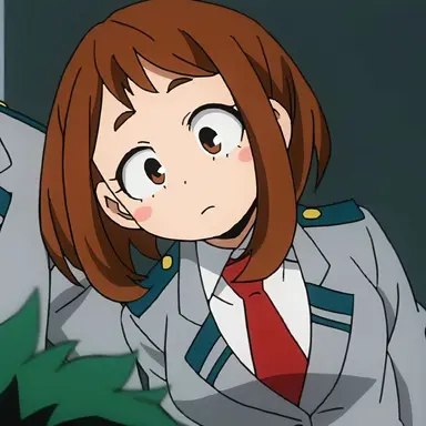 Profile image of 麗日お茶子