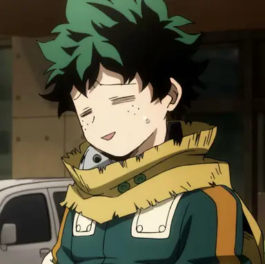 Profile image of 緑谷出久