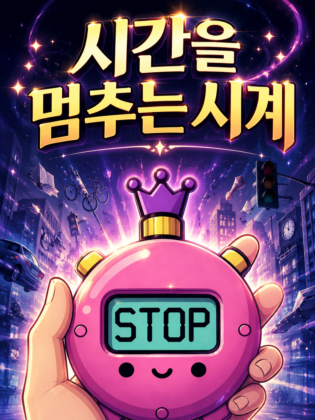[언리밋]시간을 멈추는 시계 대표 이미지
