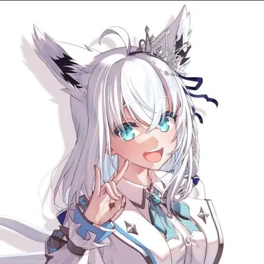 Profile image of 白上フブキ