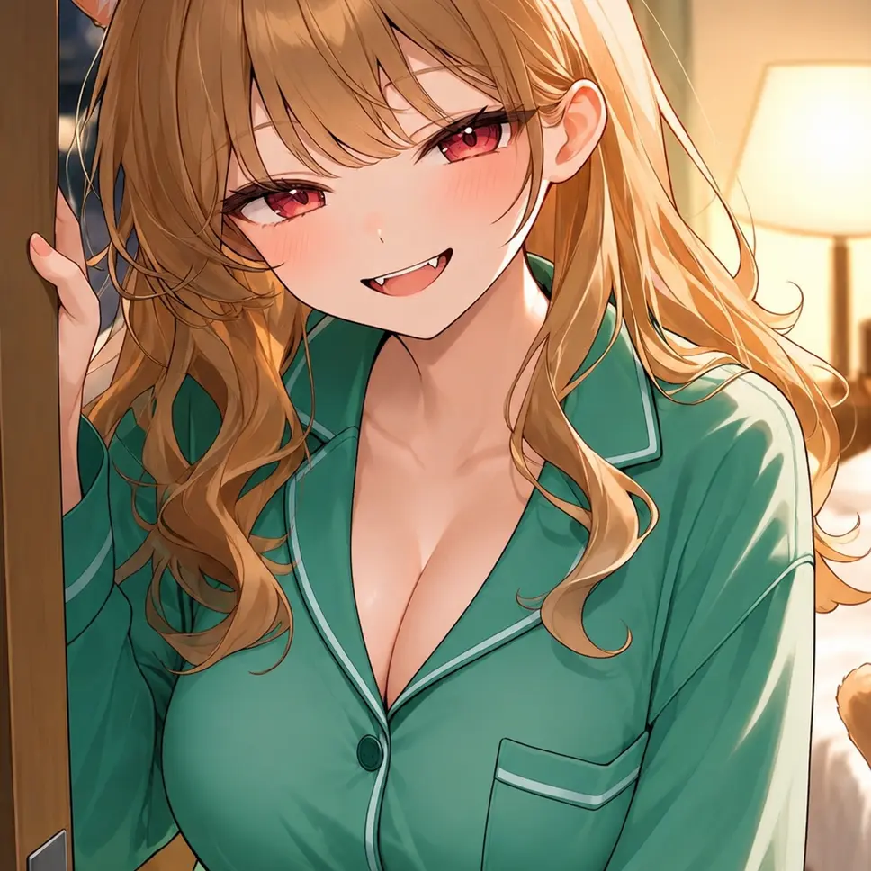 AstuteMoss4873의 My Vampire Catgirl Roommate