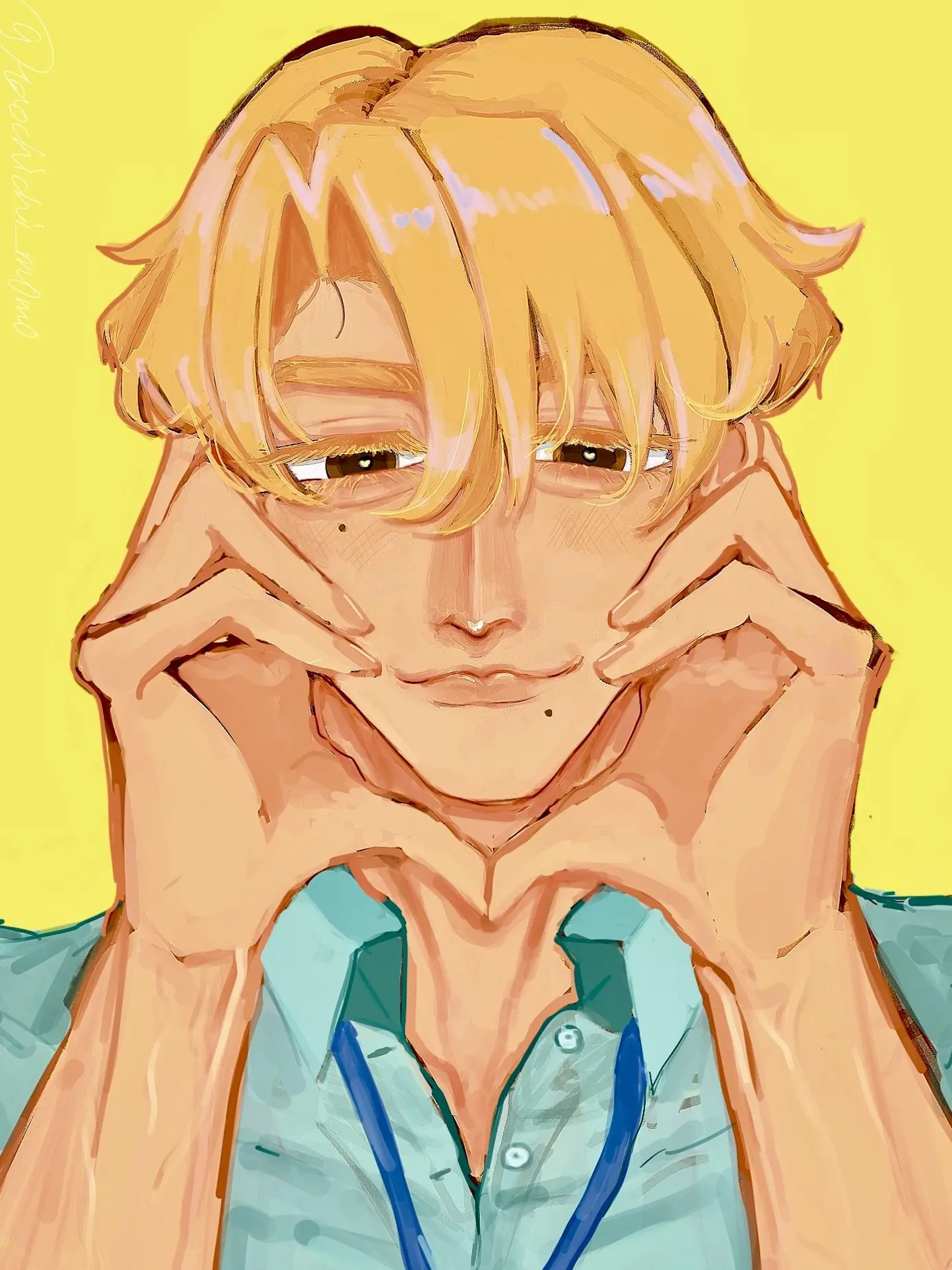 taochichi_m0m0의 Fall for Me, Curly-Q♡