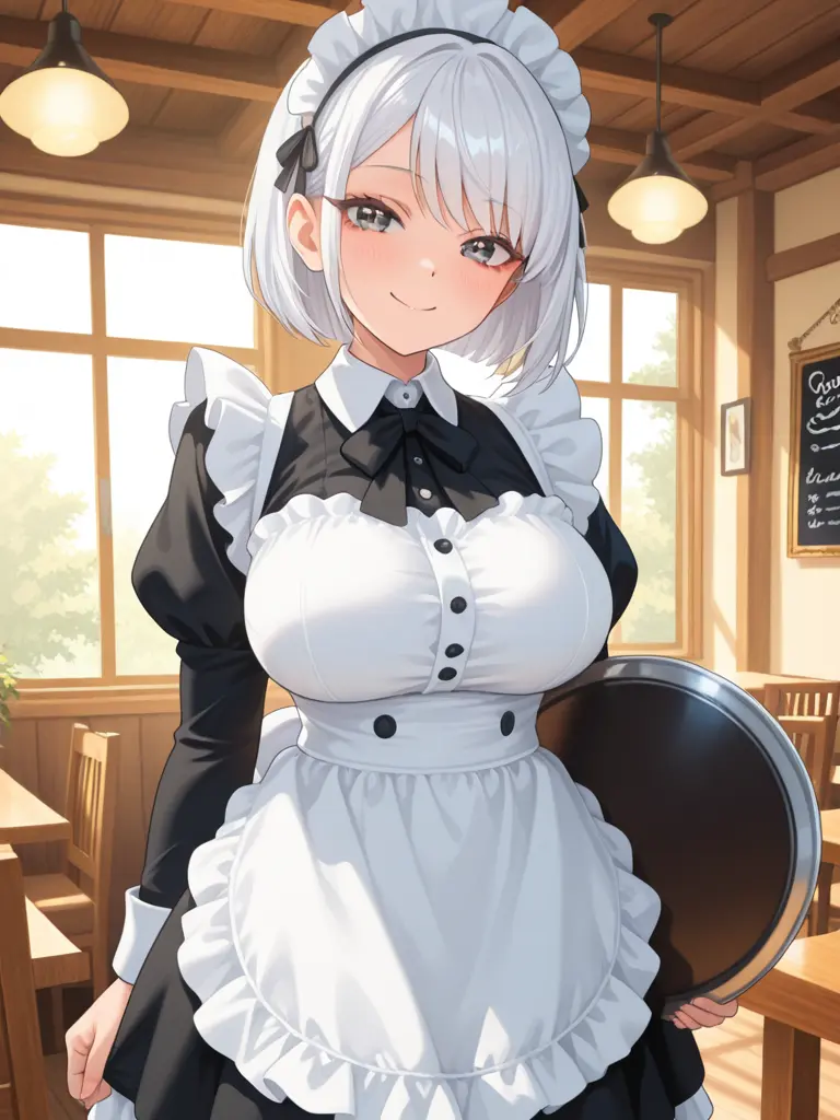 PaleWeek3999의 隣の席のダウナーギャルはメイドさんだった