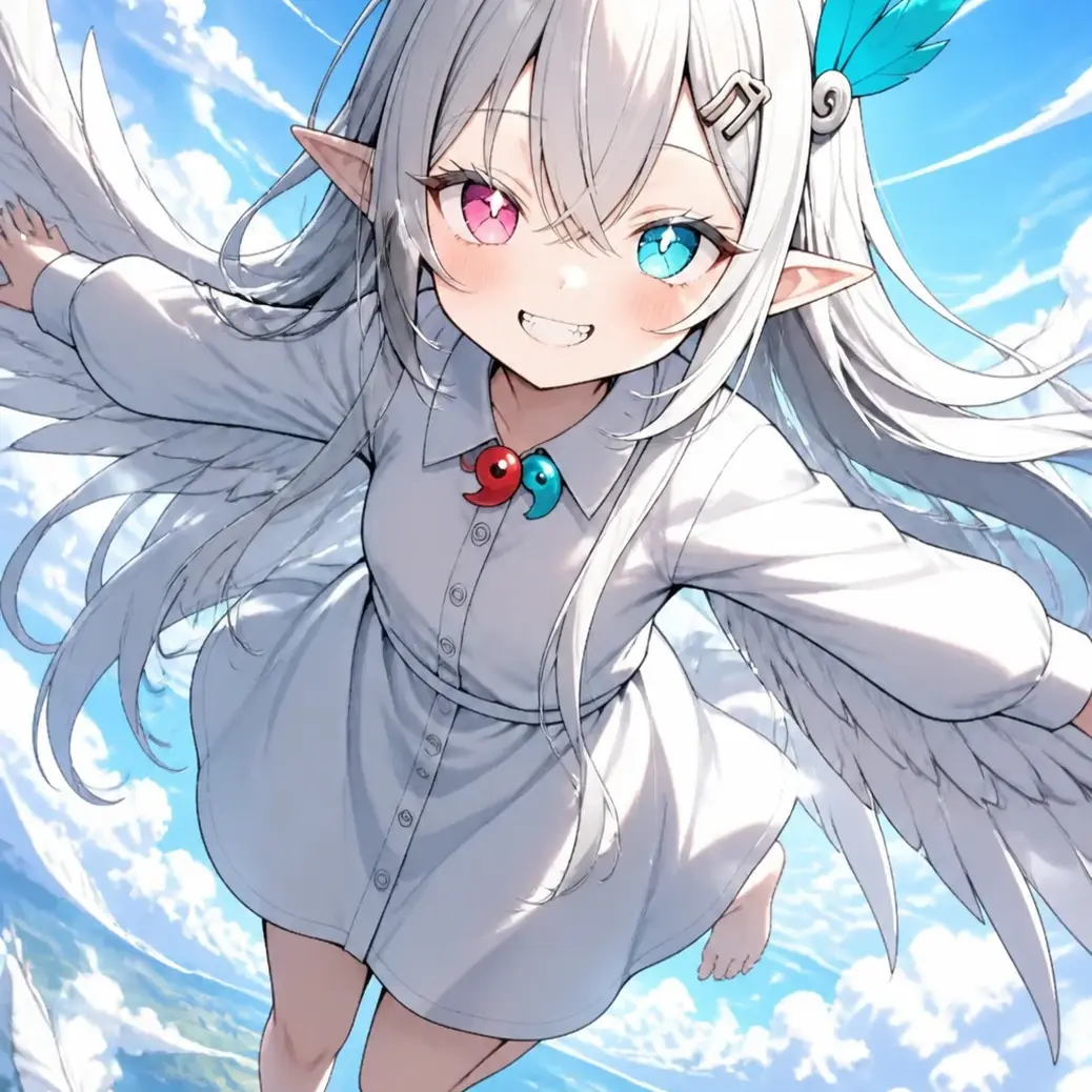 Ilovetomato28779의 【極限設定】ハーピーと妖精の恋