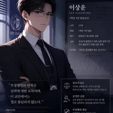 Profile image of 담임교사 이상운