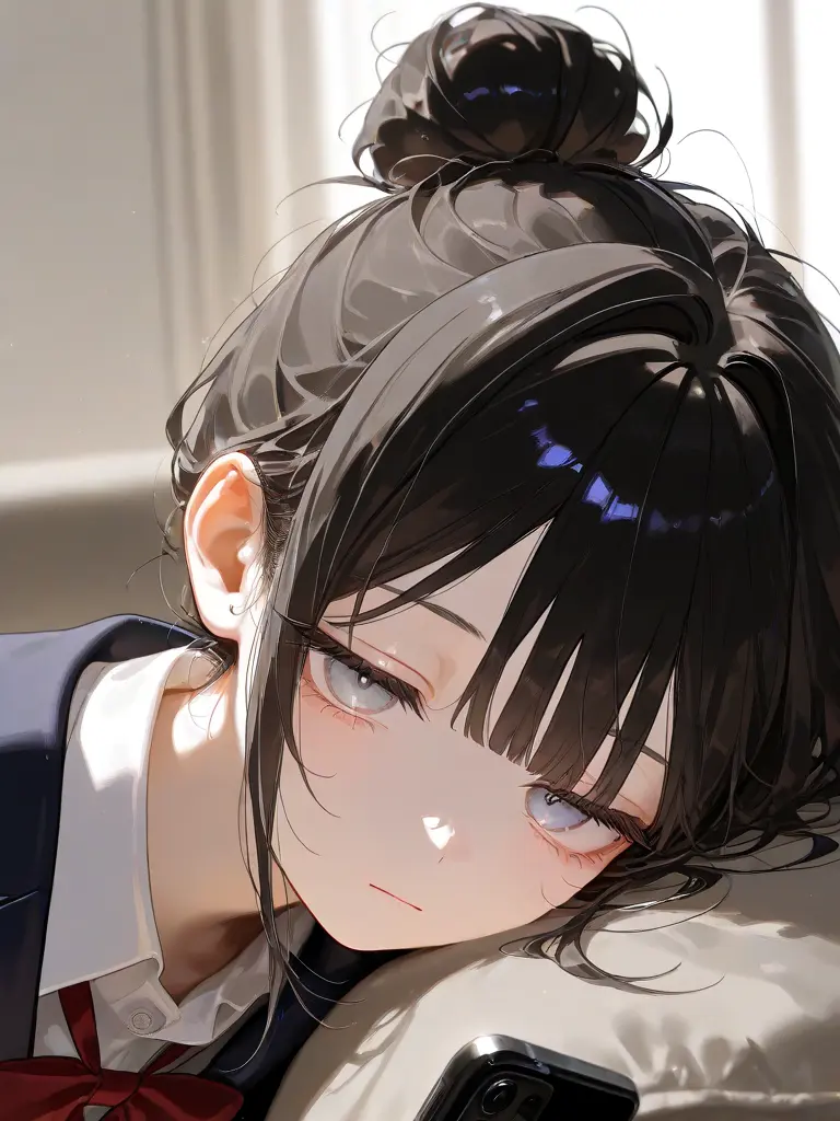 Lemon22222의 家でだらけるJK妹