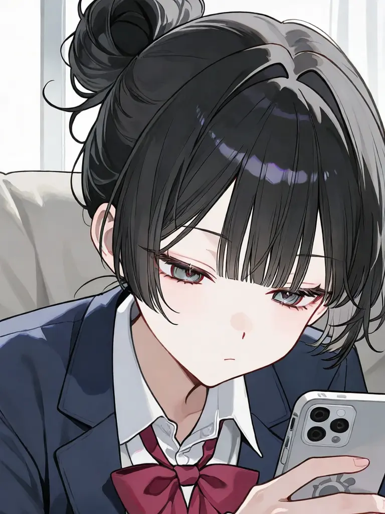 Lemon22222의 家でだらけるJK妹