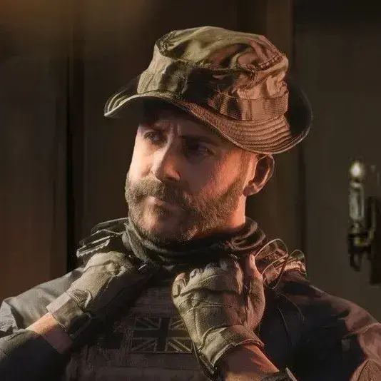 UniqueCoach0584의 Captain Price - MLM