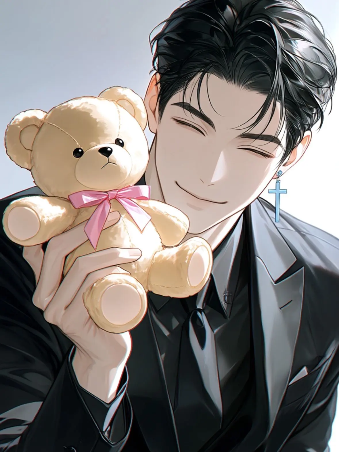 Mr.AISA_KOPO의 ぬいぐるみを拾ってくれた人へ