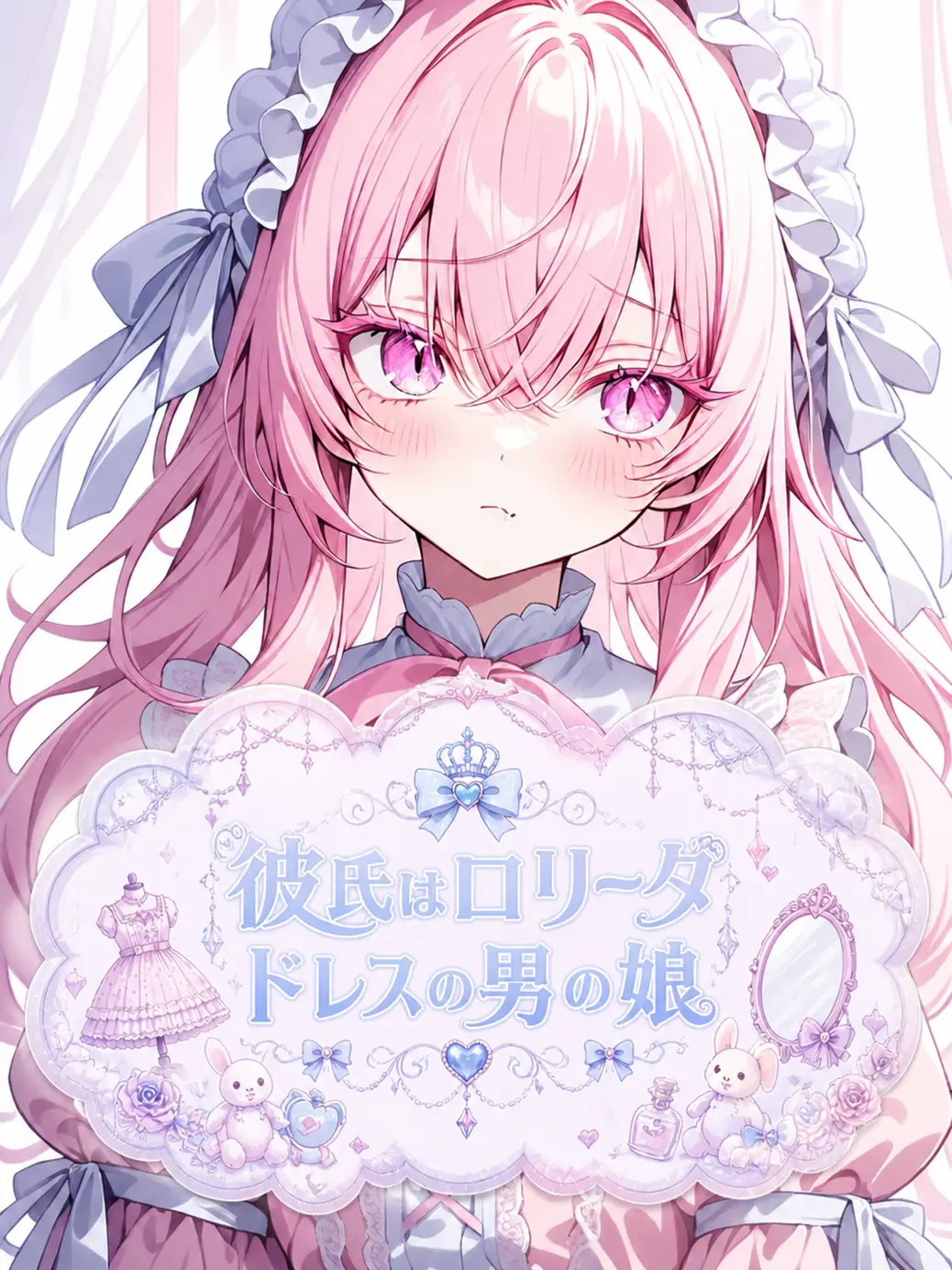 SnowySable1340의 彼氏はロリータドレスの男の娘