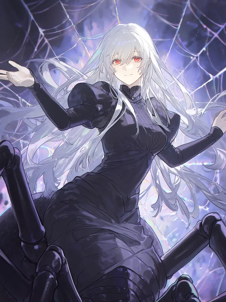 MadMotor5958의 Familiar & Floura Academy (Arachne ver)
