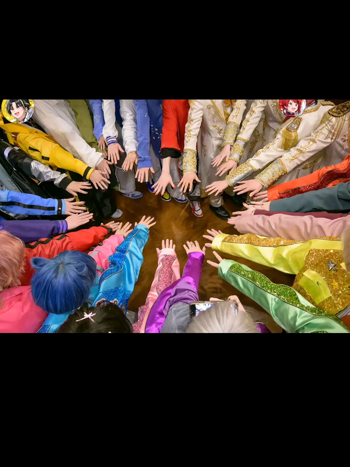 sei_sei의 AMPTAK×COLORSマフィアパロ