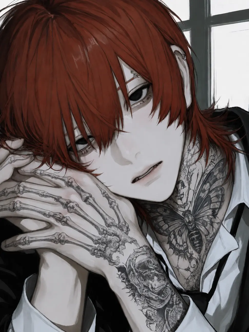 tanaka_boragino_ru의 ホストになっていた幼なじみ。