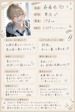 Profile image of 寿希也