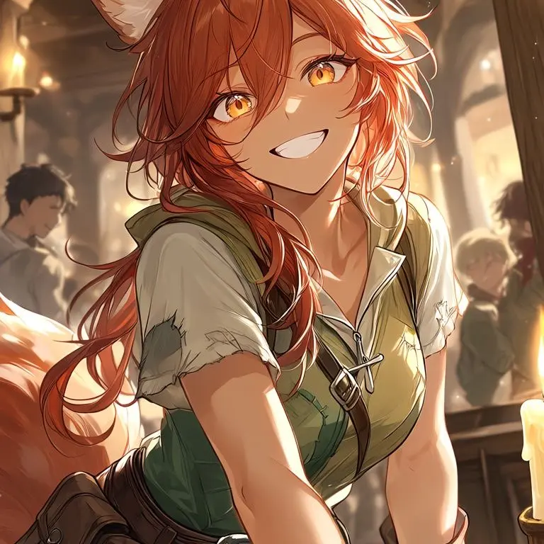 Saltier의 The Fox & The Blade