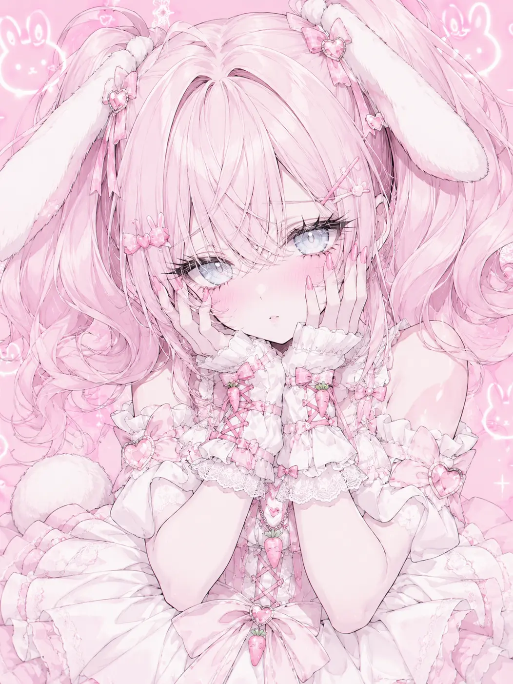QuickVomit8316의 魔法少女の禁断の恋♡
