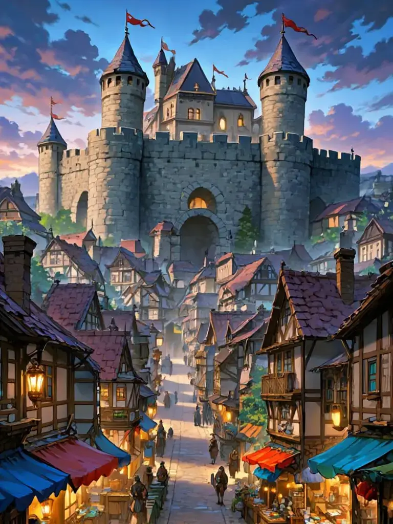 ScaredJoy0323의 ガチムチ城下町