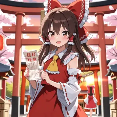 Profile image of 博麗霊夢