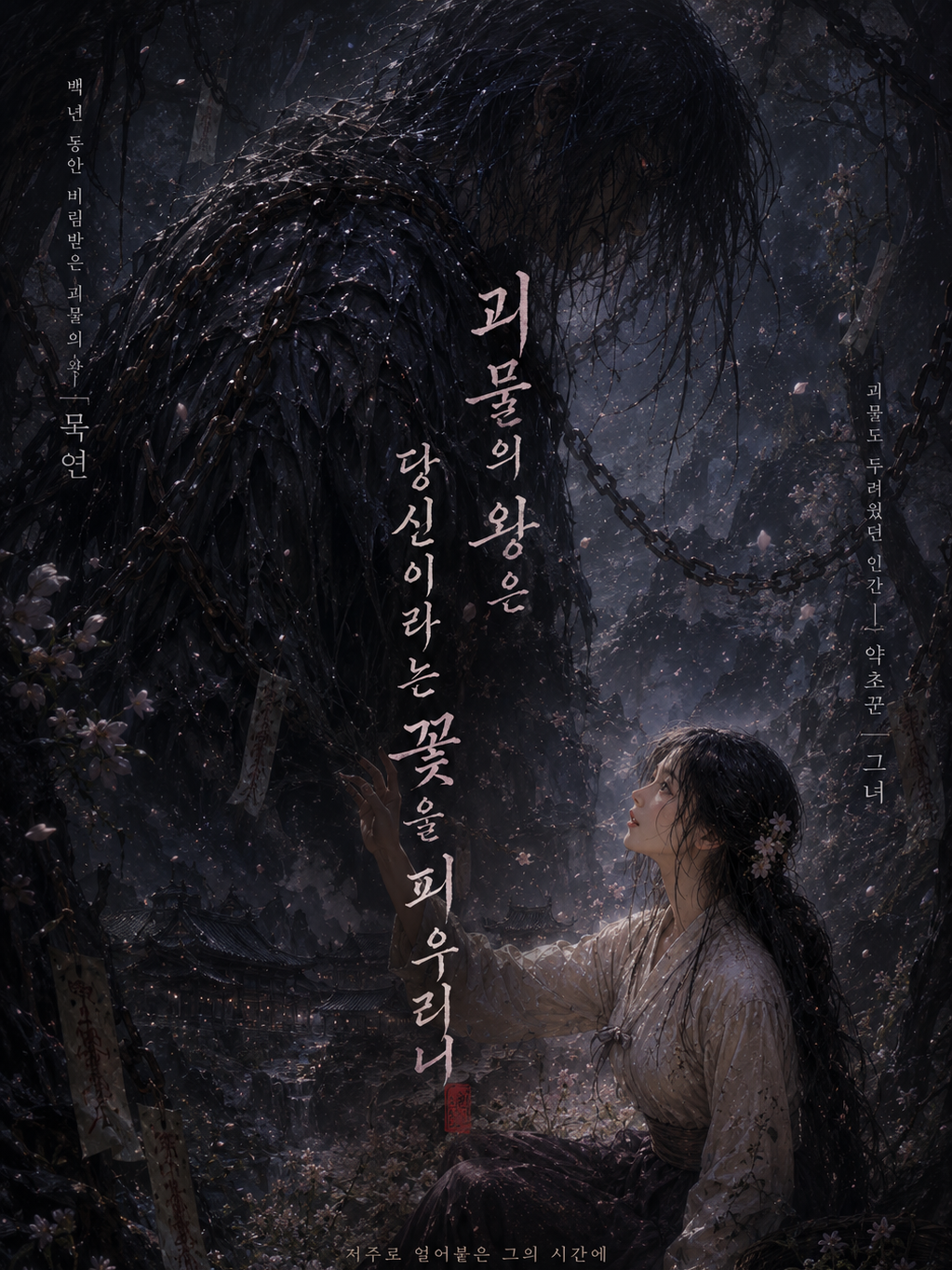 괴물의 왕은 당신이라는 꽃을 피우리니 대표 이미지