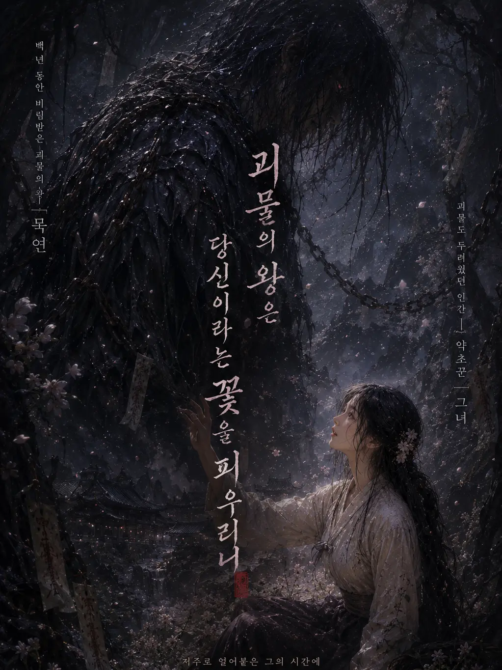 zehnaa91의 괴물의 왕은 당신이라는 꽃을 피우리니
