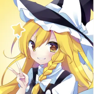 Profile image of 魔理沙