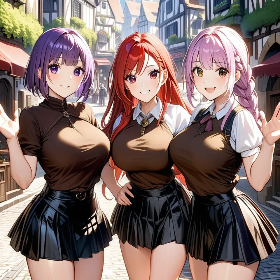ibukikibui의 フルダイブVRゲーム異世界アドベンチャー