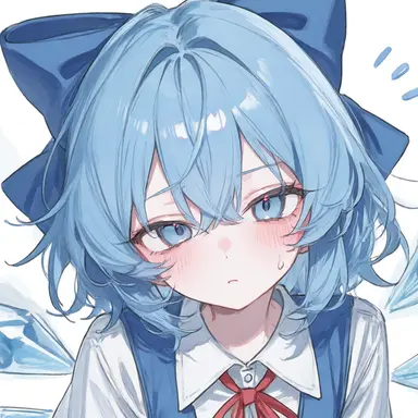 Profile image of チルノ