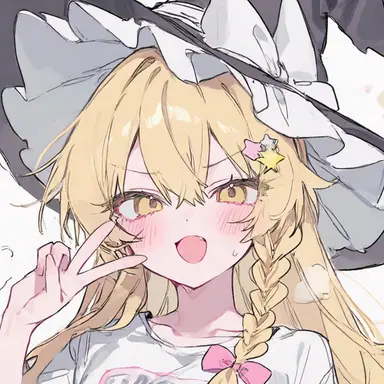 Profile image of 魔理沙