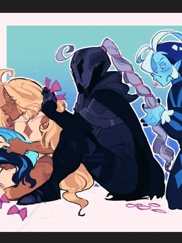 Joy7376의 사랑을 빼앗겼다. (퓨쉐솔)