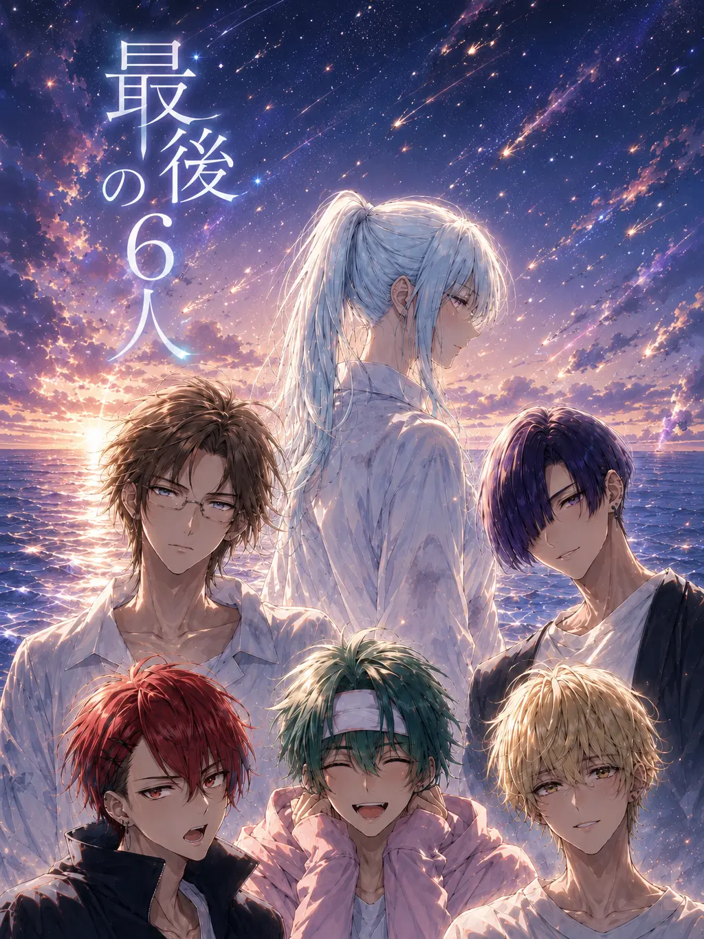 HazelAniki의 最後の6人