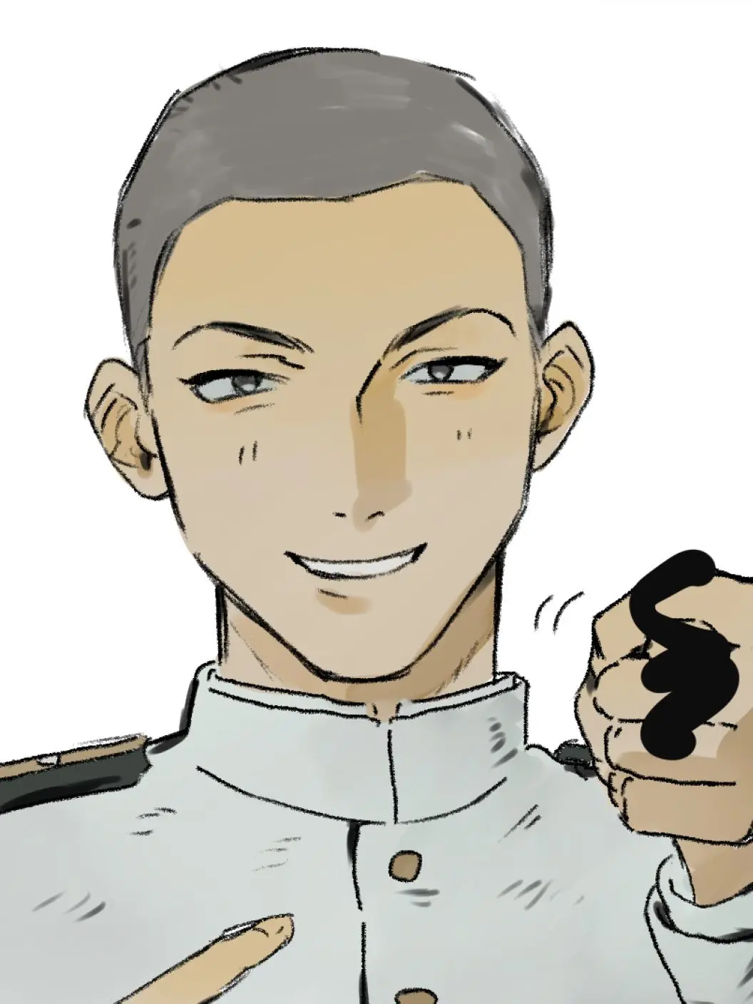 ohashi_1224의 海軍中尉若生高光くん