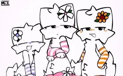 PutridPolar5026의 3 Boykisser brothers