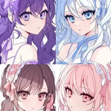 Profile image of four mafia girls