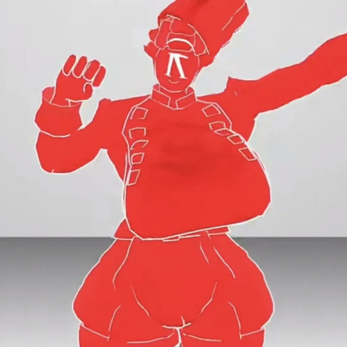 SimplePasta3790의 French soldier.