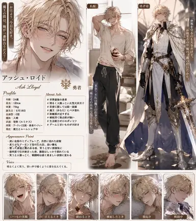 Profile image of アッシュ