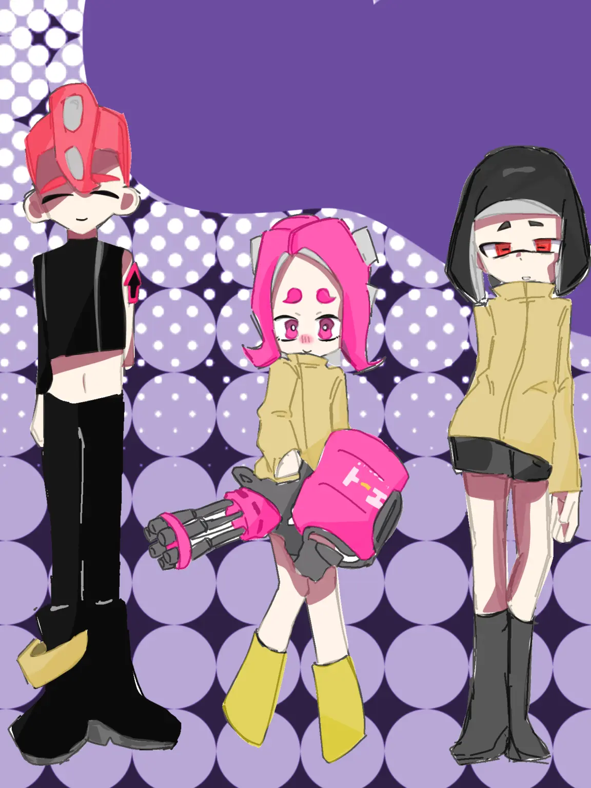 shojijouu의 創作スプラヒーローズ